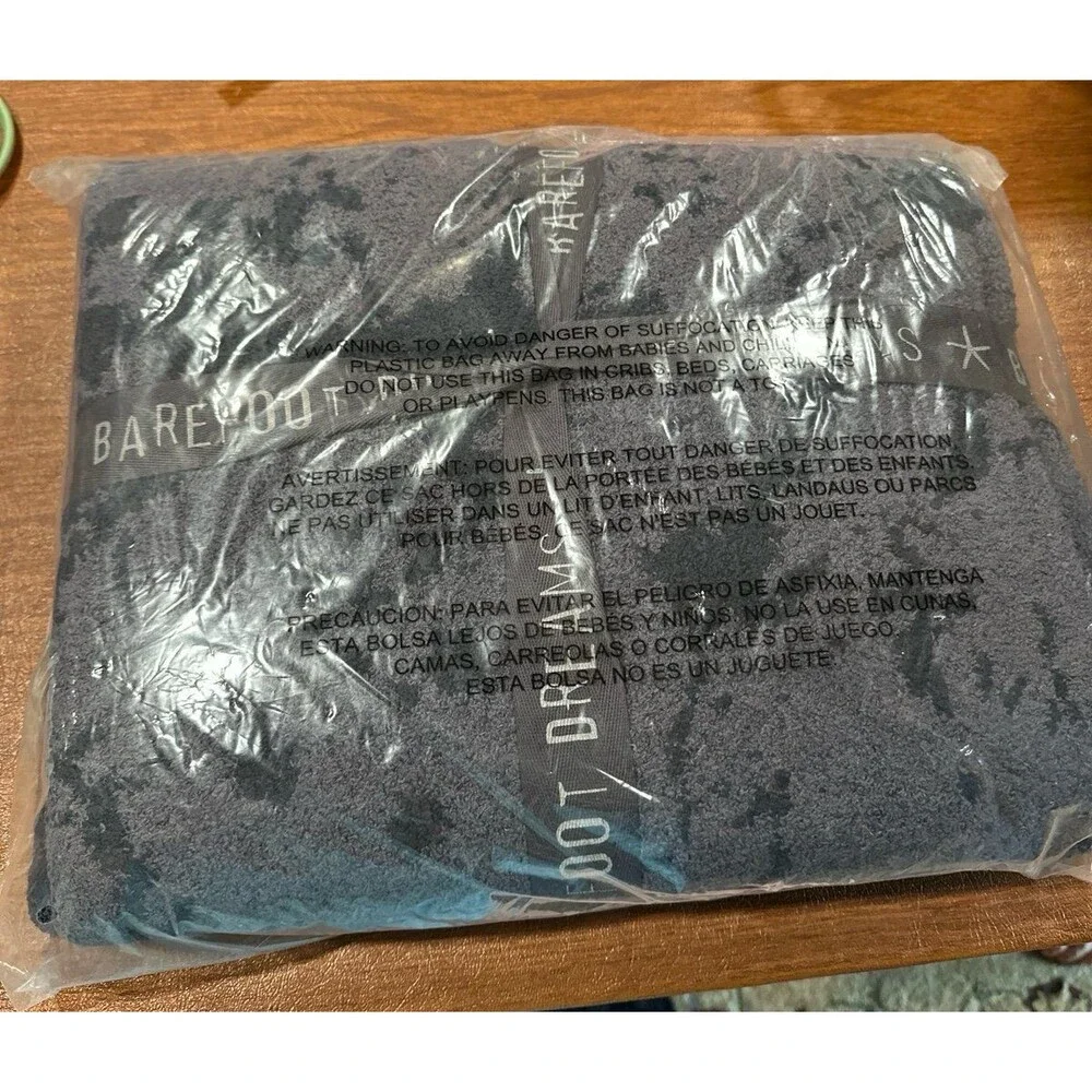 Barefoot Dreams CozyChic Splatter Dye Blanket 45